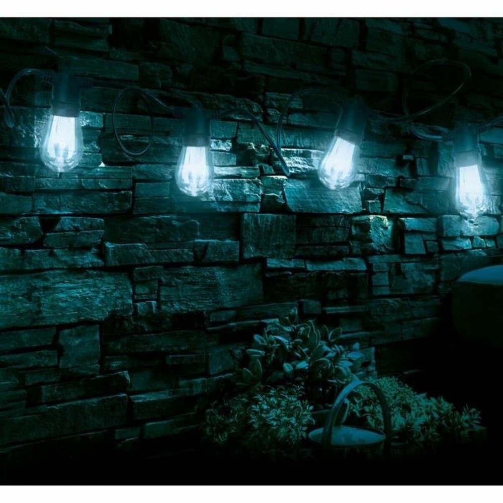 Ghirlandă de lumini LED Rio Negru Multicolor 5 m LED RGB 20