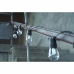 Ghirlandă de lumini LED Rio Negru Multicolor 5 m LED RGB 20