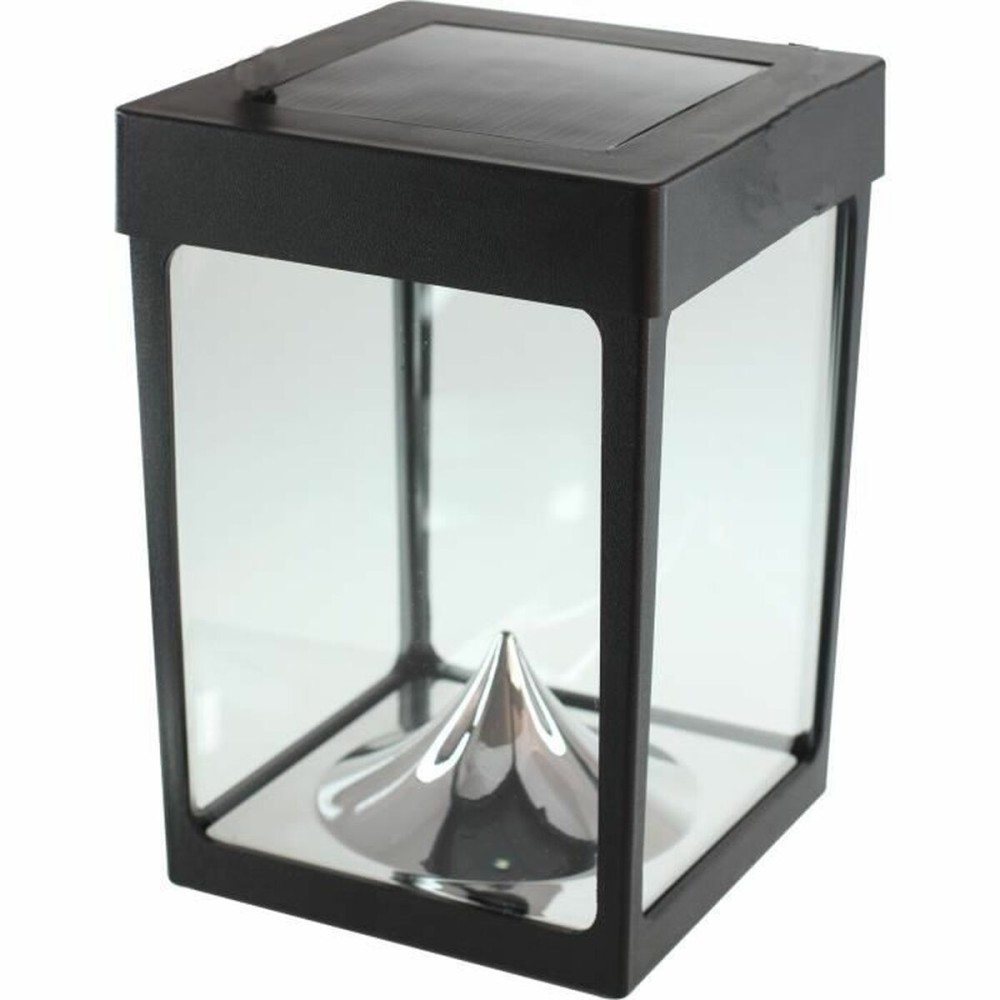 Lanternă LED Negru Geam ABS 12 x 12 x 18 cm