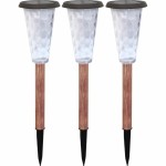 Lampă solară Canopo Natural 20 Lm (3 Unități)