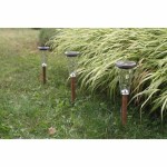 Lampă solară Canopo Natural 20 Lm (3 Unități)