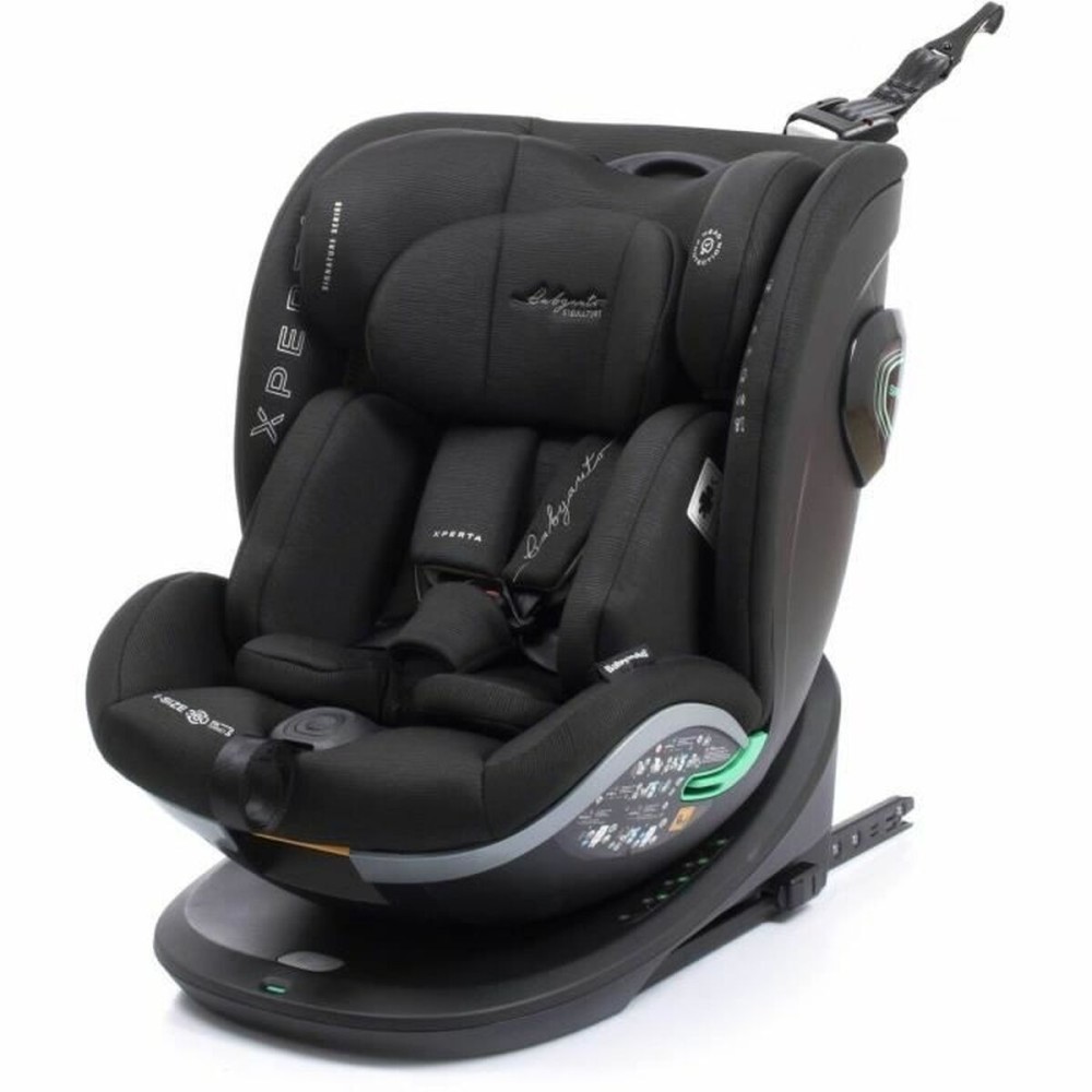Scaun Auto Babyauto XPERTA BLACK LINE Negru 0 (de 0 a 10 kilos) 0+ (de 0 a 13 kilos) I (9 - 18 kg) II (15-25 kg) III (22 - 36 kg