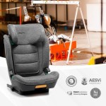 Scaun Auto Babyauto CAPAX GREY DOBBY Gri II (15-25 kg) Infantil ECE R129