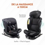 Scaun Auto Babyauto Antracit 0 (de 0 a 10 kilos) I (9 - 18 kg) II (15-25 kg) III (22 - 36 kg) Infantil ECE R129