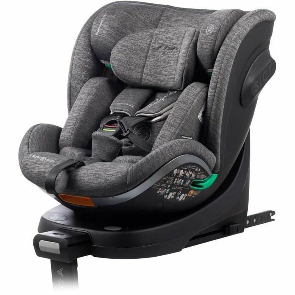 Scaun Auto Babyauto SCUDDA GREY DOBBY Gri 0 (de 0 a 10 kilos) 0+ (de 0 a 13 kilos) I (9 - 18 kg) II (15-25 kg) III (22 - 36 kg)