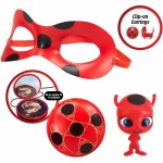 Costum Deghizare pentru Copii Bandai Miraculous Ladybug Roșu rouge LadyBug