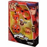 Costum Deghizare pentru Copii Bandai Miraculous Ladybug Roșu rouge LadyBug