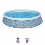 Piscină Gonflabilă Bestway Albastru 396 x 84 cm