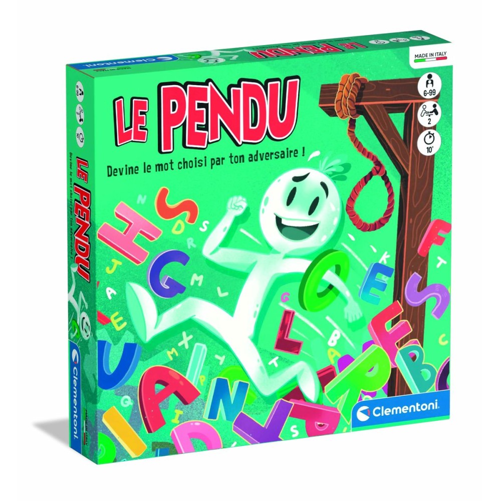 Joc de Masă Clementoni Le pendu