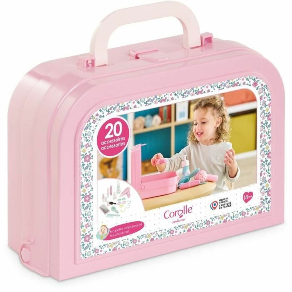 Accesorii pentru căsuțe de păpuși Corolle My Beauty Suitcase