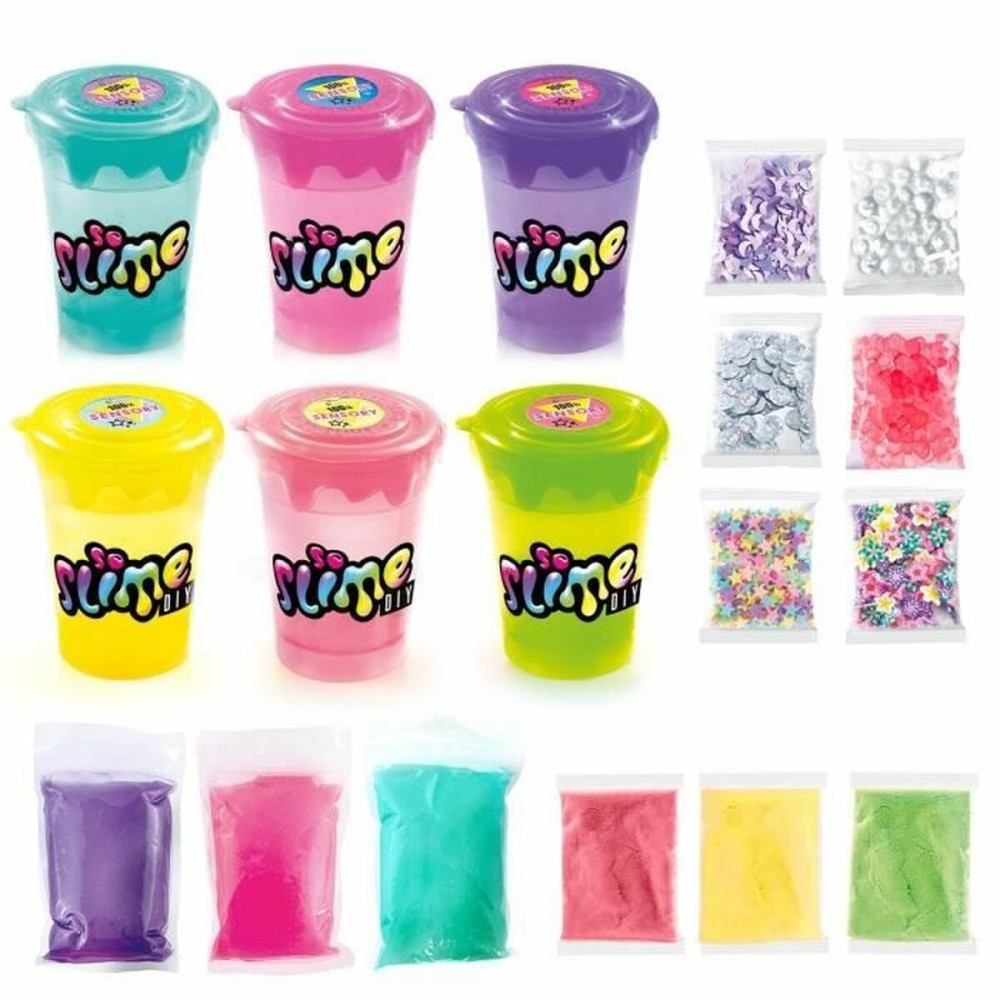 Joc de Plastilină Canal Toys Agitadores de slime 3 + 3 extra