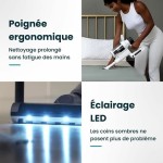 Aspirator Mătură EZIclean 500 W 150 W