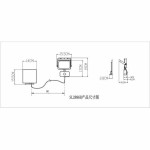 Lampă solară Galix G4560 800 lm