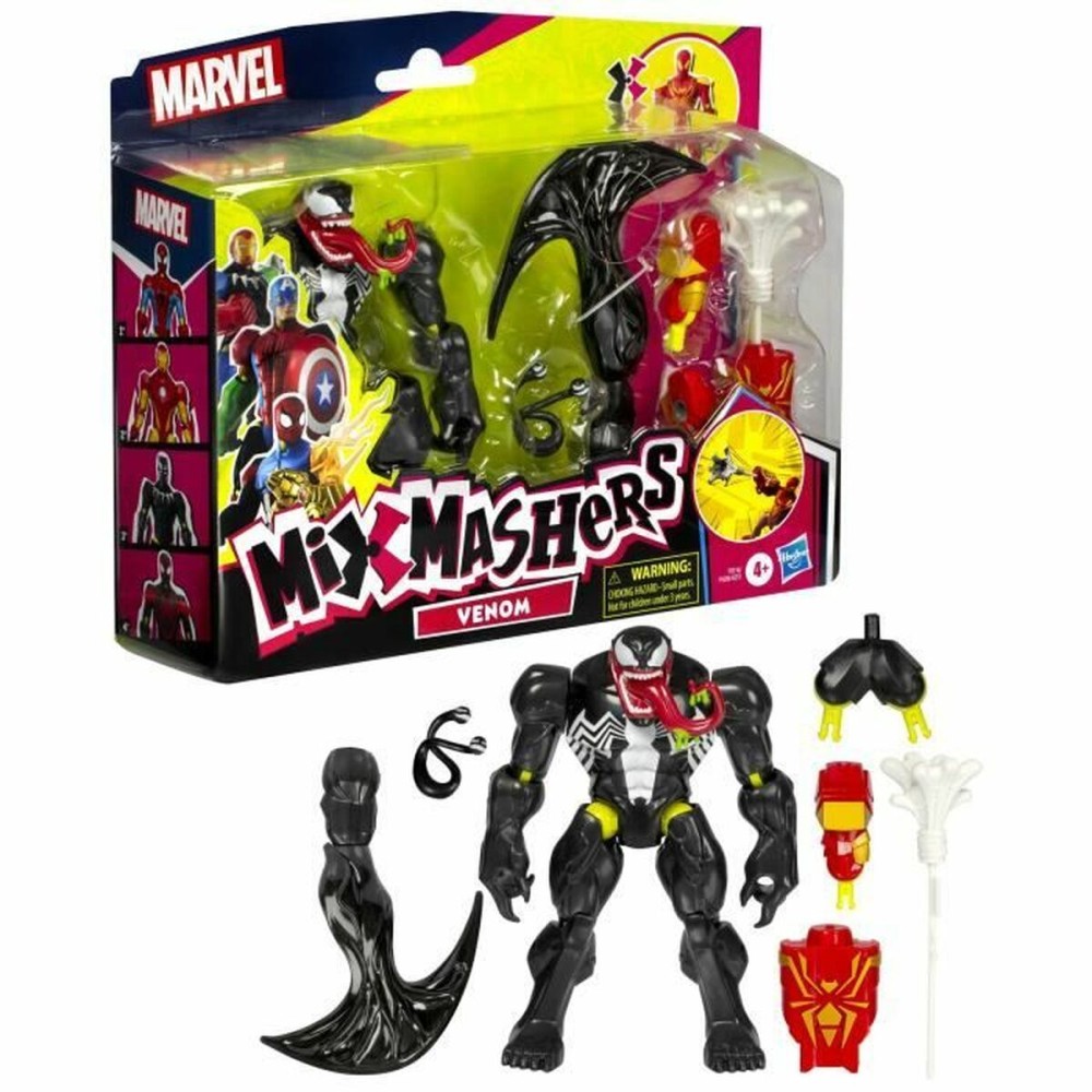 Figura îmbinată Hasbro MixMashers Venom Deluxe