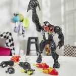 Figura îmbinată Hasbro MixMashers Venom Deluxe