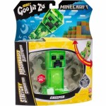 Figura îmbinată Goo Jit Zu Creeper de Minecraft