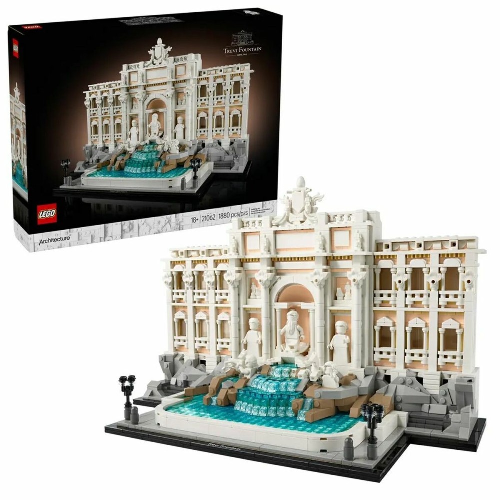Set de Construcție Lego 21062 Fontana de Trevi – Roma