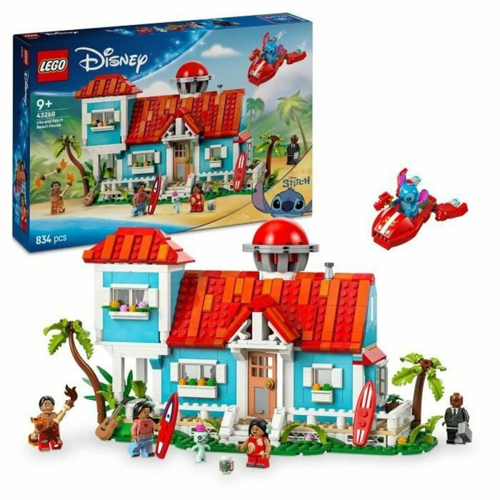 Set de Construcție Lego Disney Lilo & Stitch 43268 834 Piese