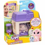 Jucărie de Pluș Little Live Pets Mama Surprise Rabbits Roz Rose Flauș Iepure