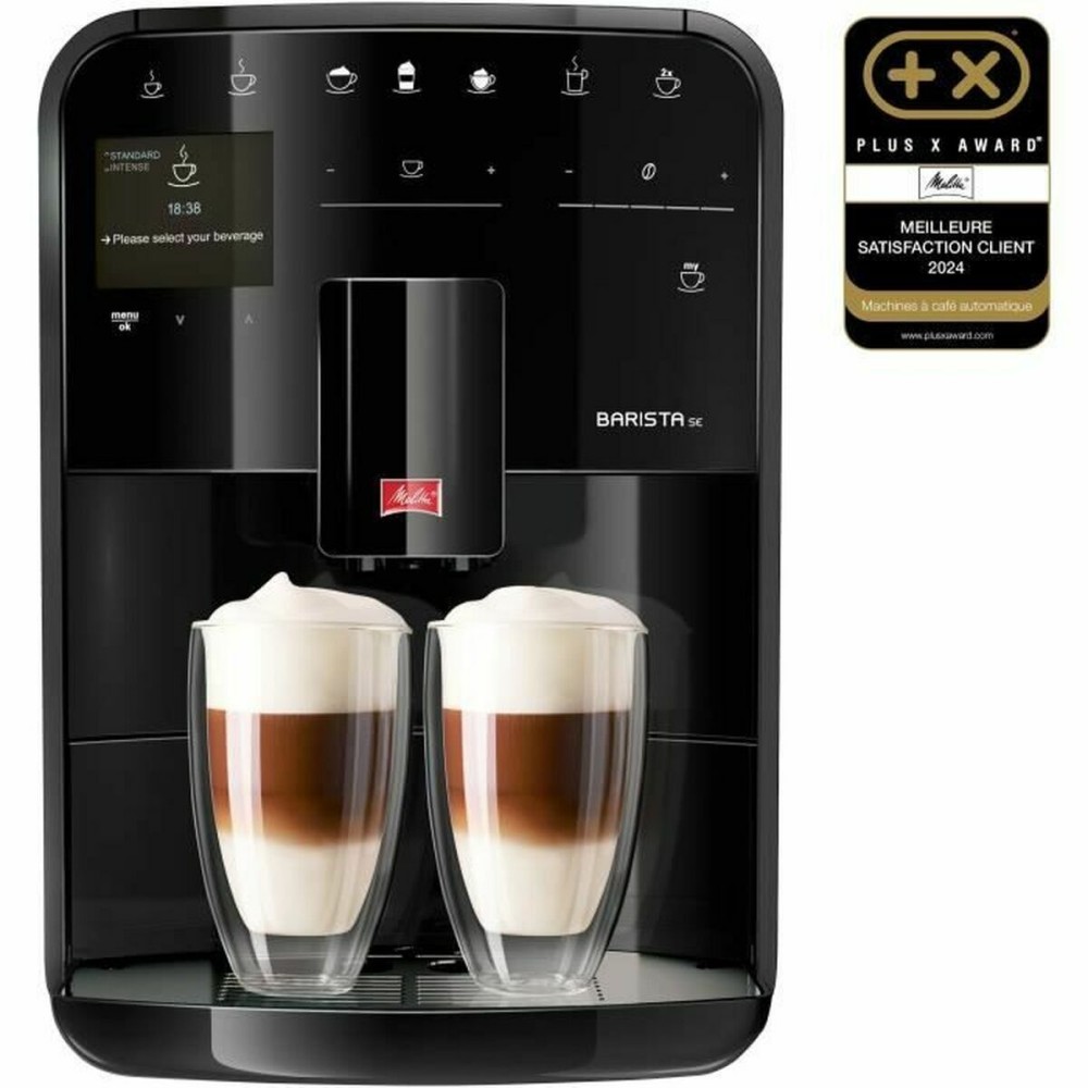 Aparat de cafea superautomat Melitta Barista SE F830-003 Negru 1450 W 15 bar