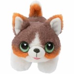 Jucărie de Pluș Moose Toys Orange Dog Multicolor Flauș Câine