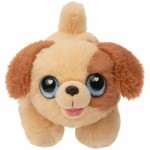 Jucărie de Pluș Moose Toys Orange Dog Multicolor Flauș Câine