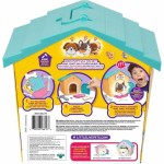 Jucărie de Pluș Moose Toys Orange Dog Multicolor Flauș Câine