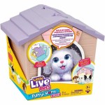 Jucărie de Pluș Little Live Pets Surprise Niche Roz Flauș Broască Câine