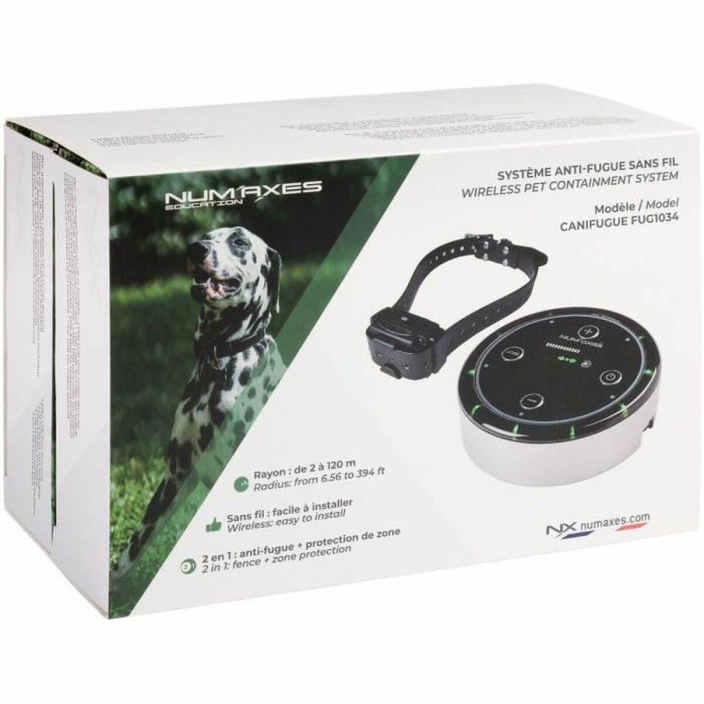 Localizator Antipierdere Num'Axes Negru