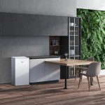 Mini frigider Oceanic Alb 90 L