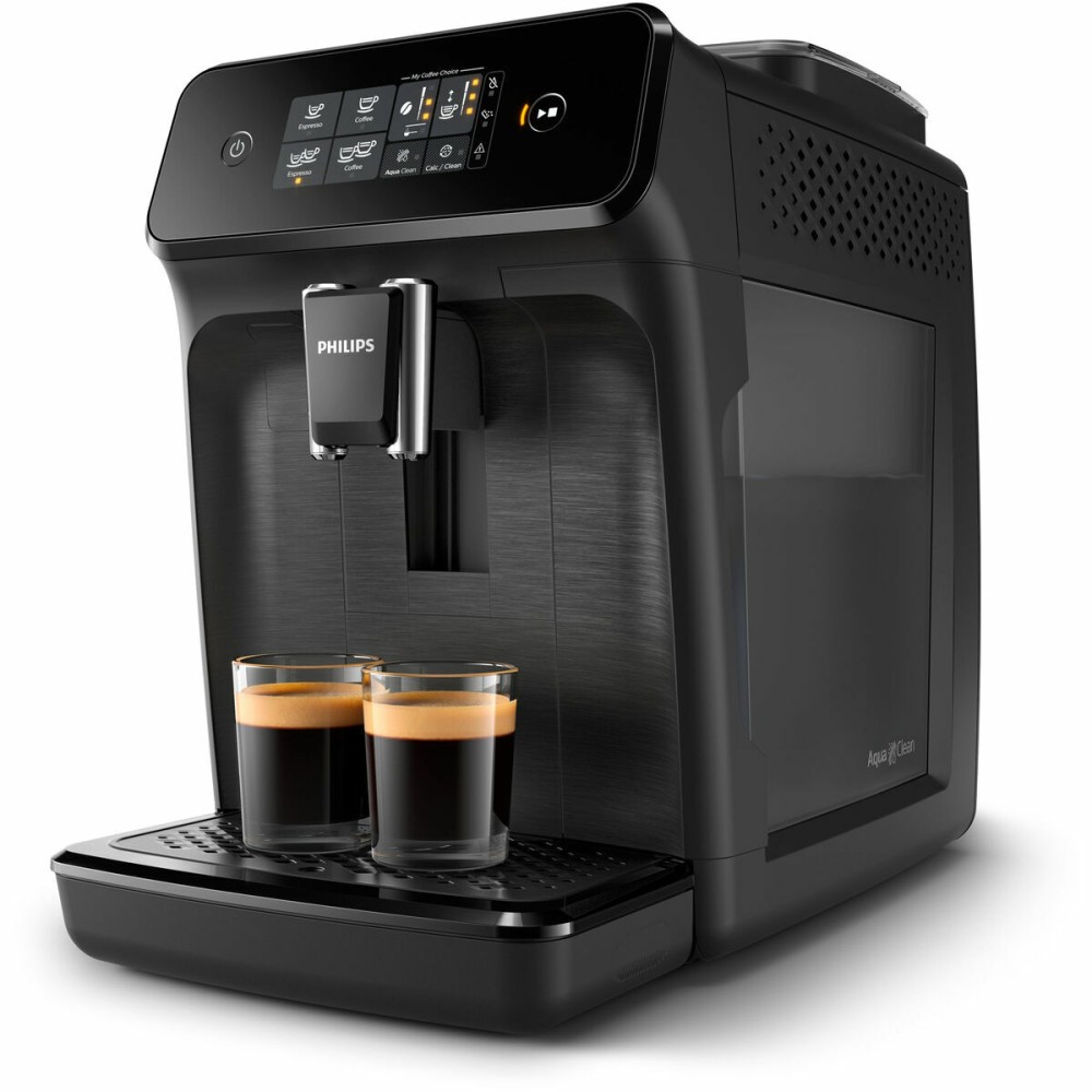 Aparat de cafea superautomat Philips EP1200/00 Negru 1500 W 15 bar 1,8 L