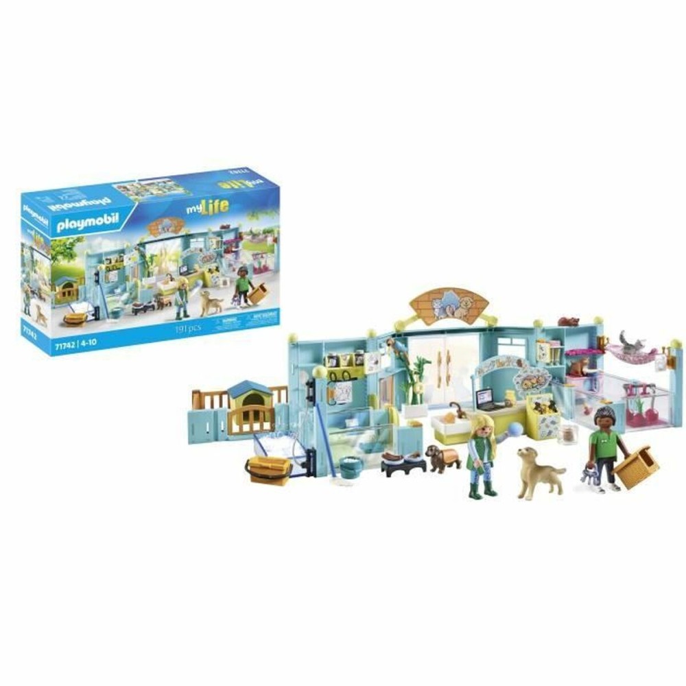 Playset Playmobil 71742 191 Piese