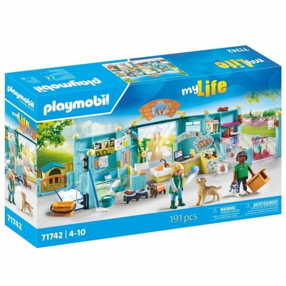 Playset Playmobil 71742 191 Piese