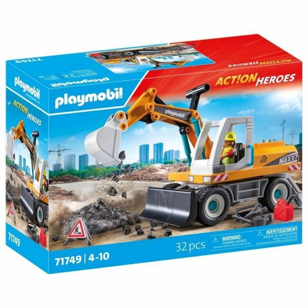 Set de Jucării cu Vehicule Playmobil 71749 32 Piese