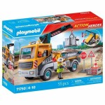 Camion cu Macara Playmobil 71750 Albastru