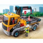 Camion cu Macara Playmobil 71750 Albastru