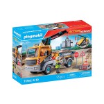 Camion cu Macara Playmobil 71750 Albastru