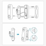 Interfon Video Inteligent Reolink Negru