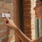 Interfon Video Inteligent SCS SENTINEL Alb