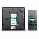 Interfon Video Inteligent SCS SENTINEL VisioWifi Negru noir