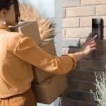 Interfon Video Inteligent SCS SENTINEL VisioWifi Negru noir