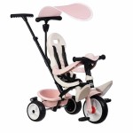 Triciclu Smoby Paseo para bebés Roz