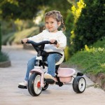 Triciclu Smoby Paseo para bebés Roz
