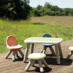 Scaun Smoby Life Kid Albastru Plastic