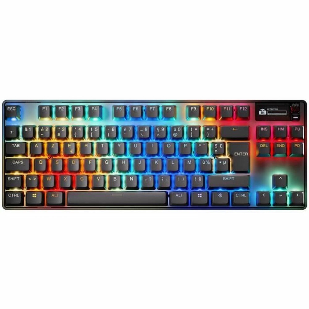 Tastatură Bluetooth SteelSeries apex pro tkl wl gen 3 Negru Azerty Franceză