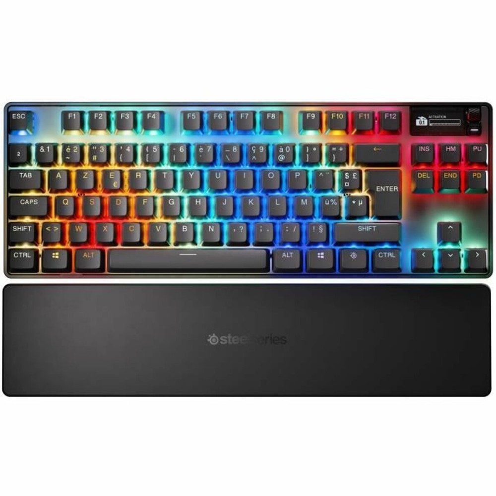Tastatură Bluetooth SteelSeries apex pro tkl wl gen 3 Negru Azerty Franceză