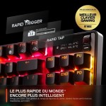 Tastatură Bluetooth SteelSeries apex pro tkl wl gen 3 Negru Azerty Franceză