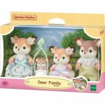 Figura îmbinată Sylvanian Families La familia Biche animale