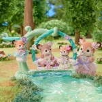 Figura îmbinată Sylvanian Families Ciervo bebé y columpio animale