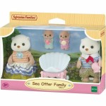Figura îmbinată Sylvanian Families La familia de las nutrias marinas animale